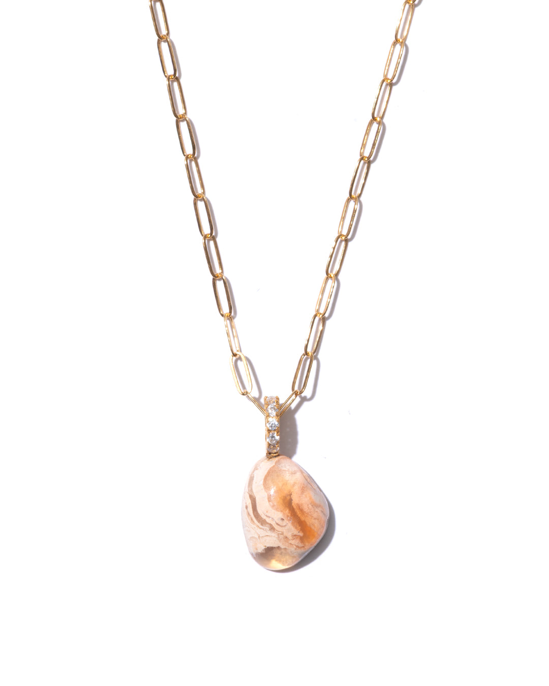 RAW-STONE CHARM - Cantera Opal -  #967