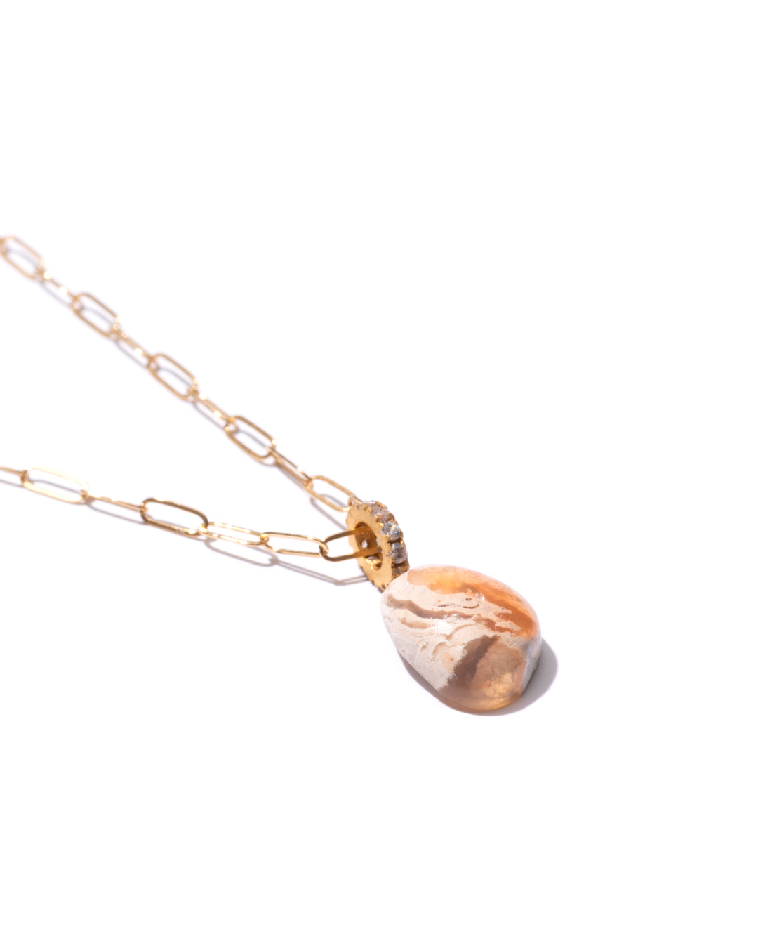 RAW-STONE CHARM - Cantera Opal -  #967
