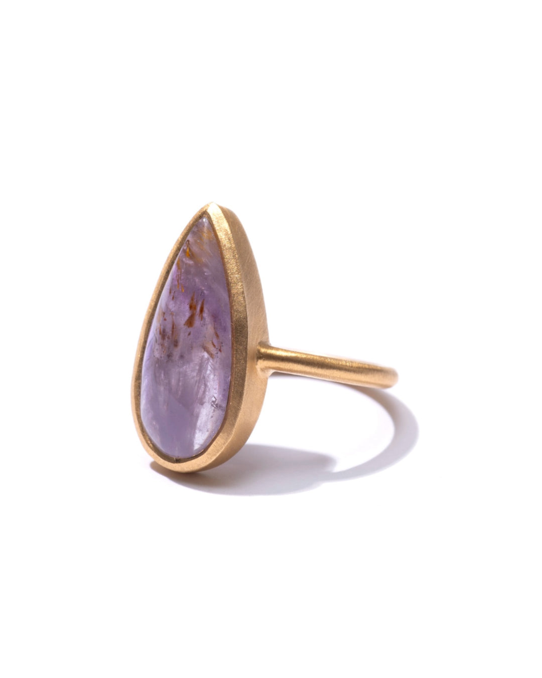 RAW-STONE RING - Super Seven -  #R196