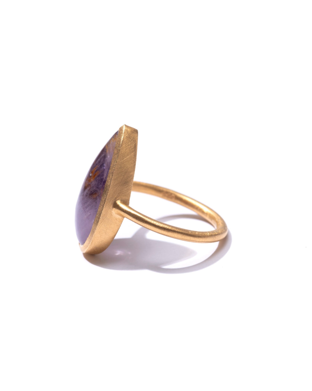 RAW-STONE RING - Super Seven -  #R196