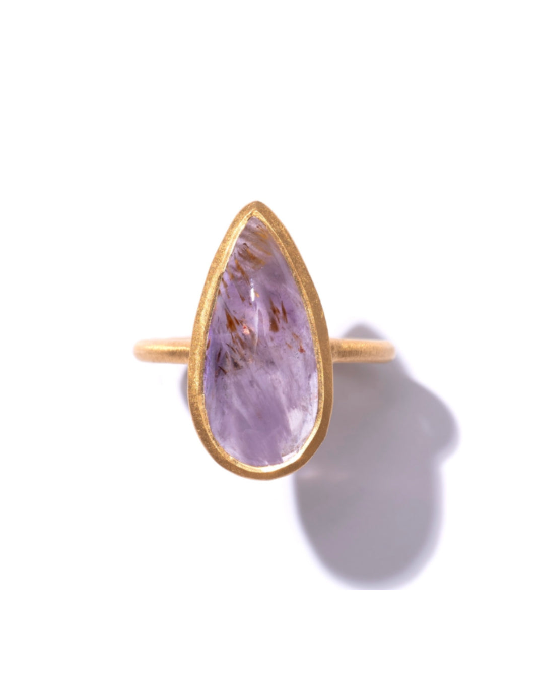 RAW-STONE RING - Super Seven -  #R196