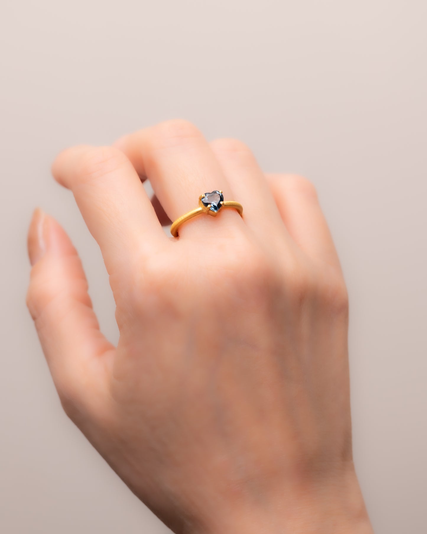 RAW-STONE RING - Topaz -  #1646