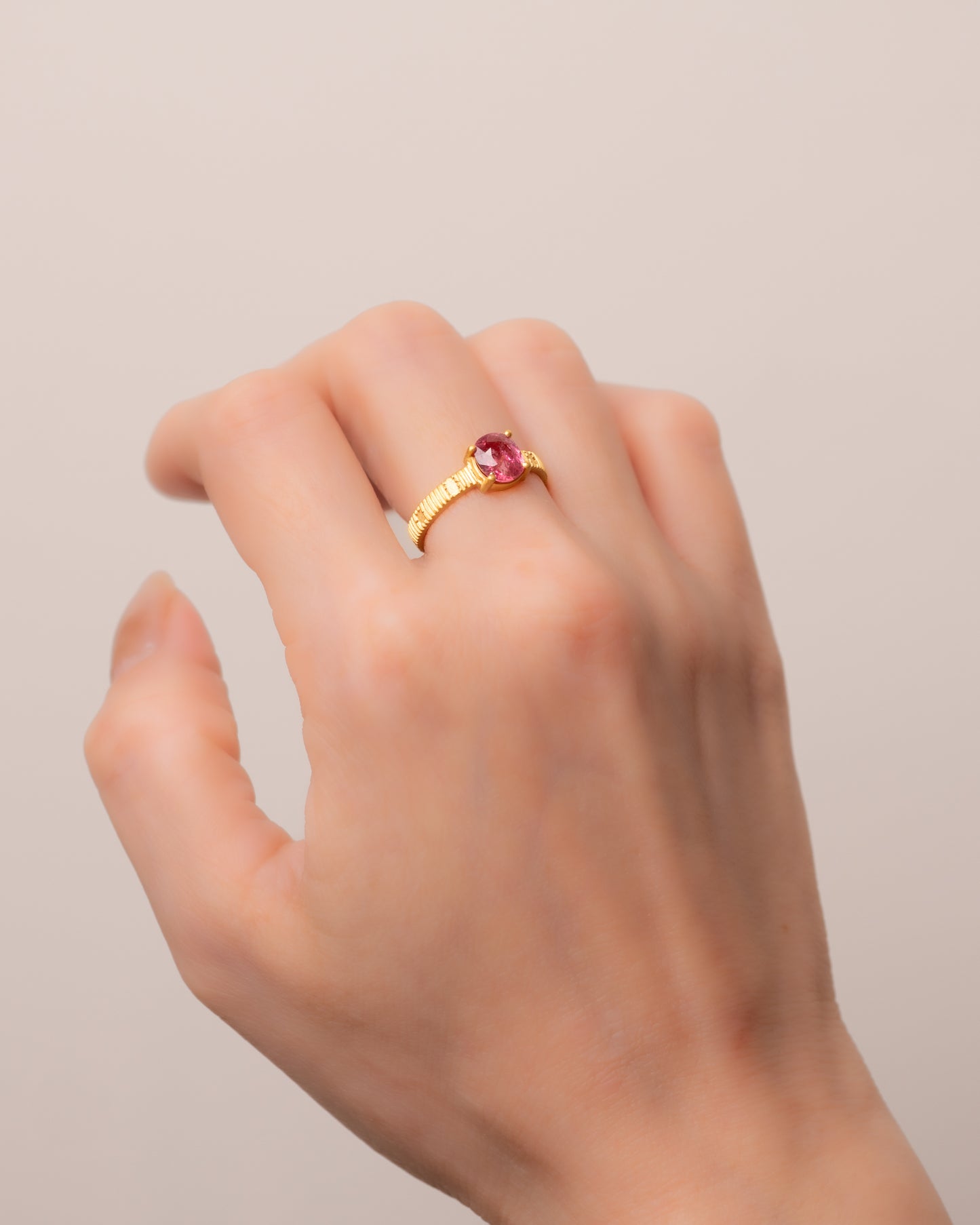 LINO RING - Tourmaline -  #041