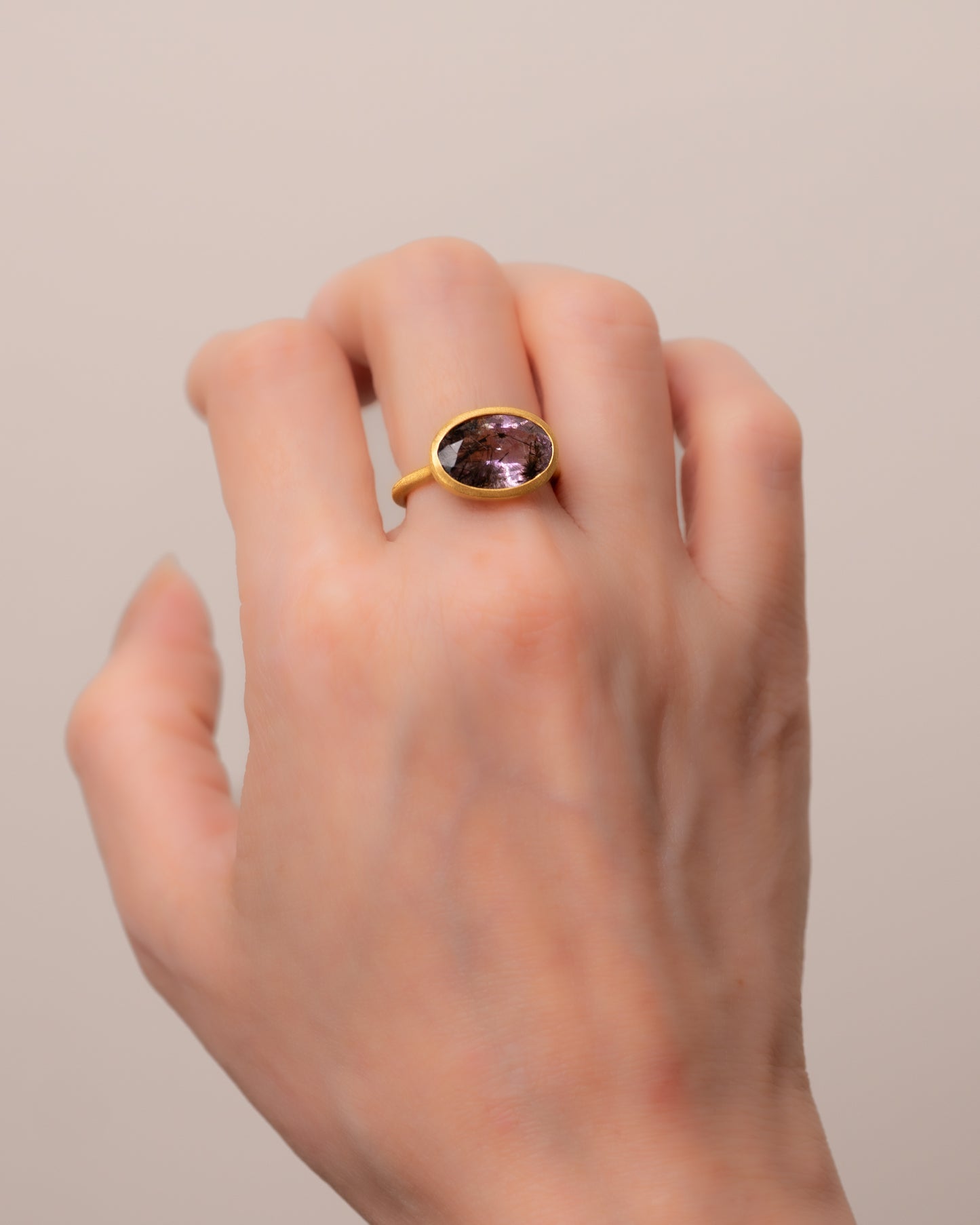 RAW-STONE RING - Superseven -  #1422