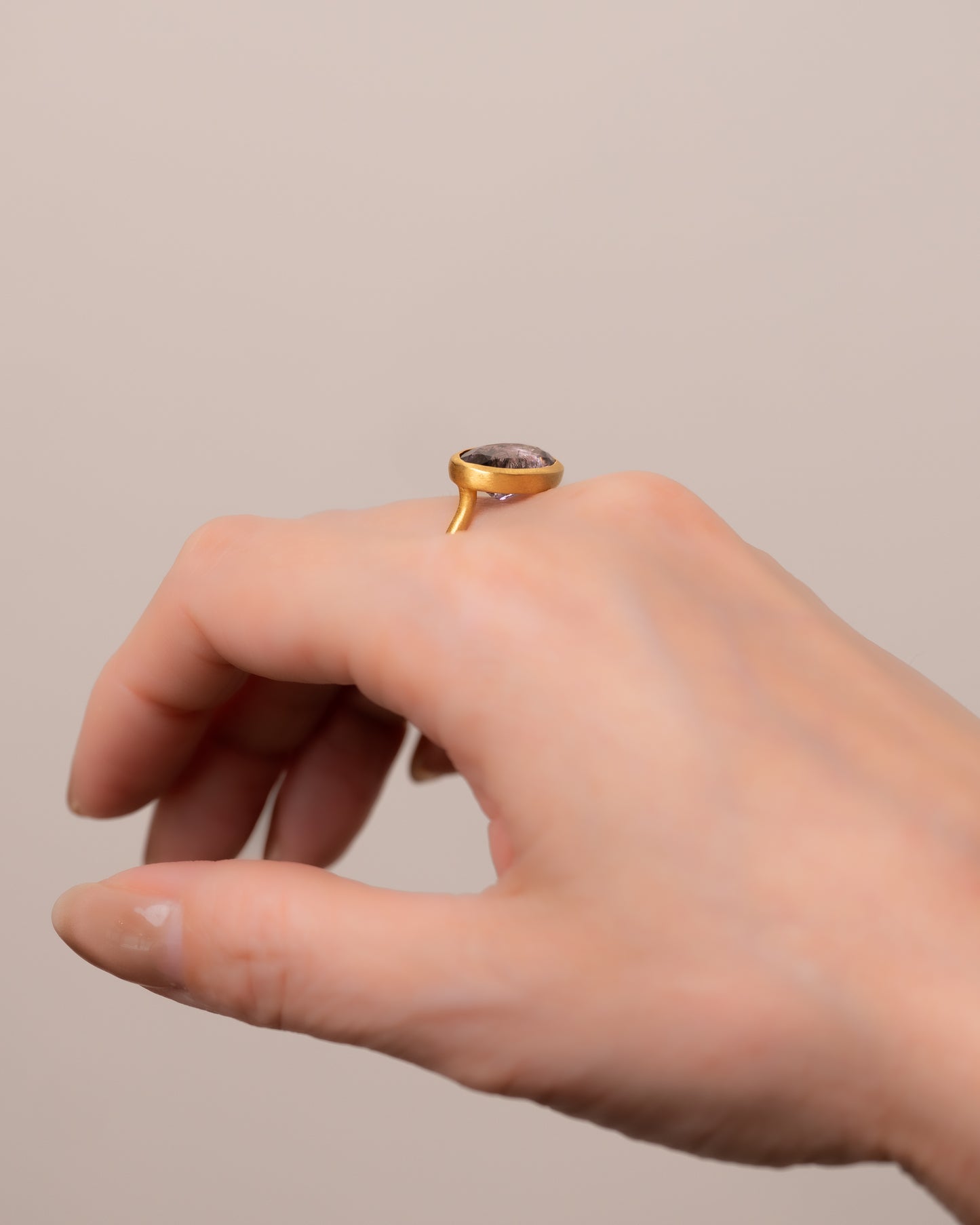 RAW-STONE RING - Superseven -  #1422