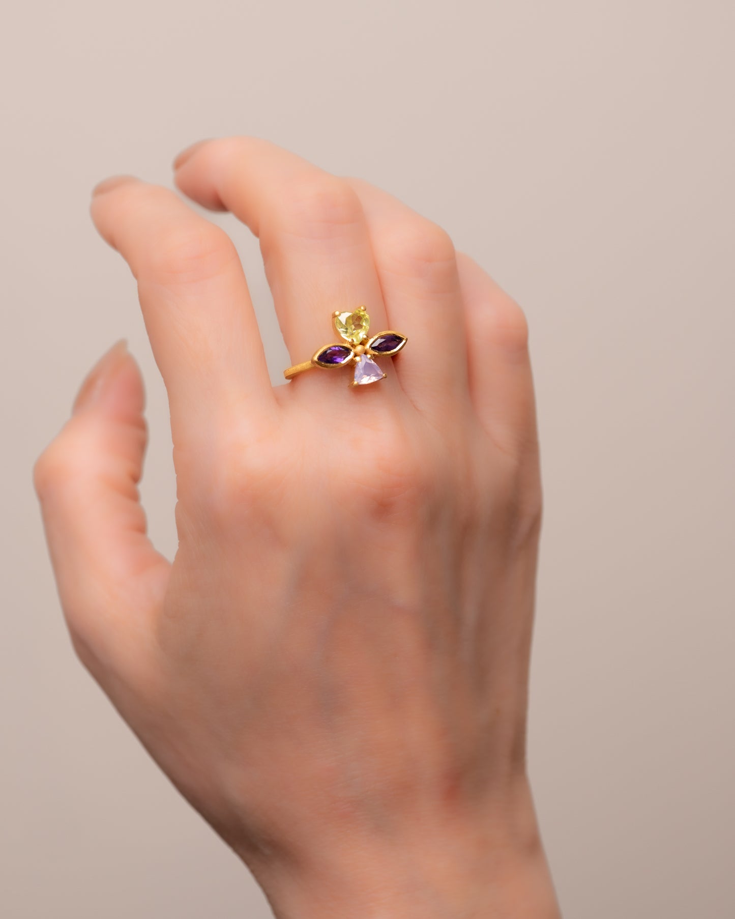 PATIO RING - Chrysoberyl -  #022