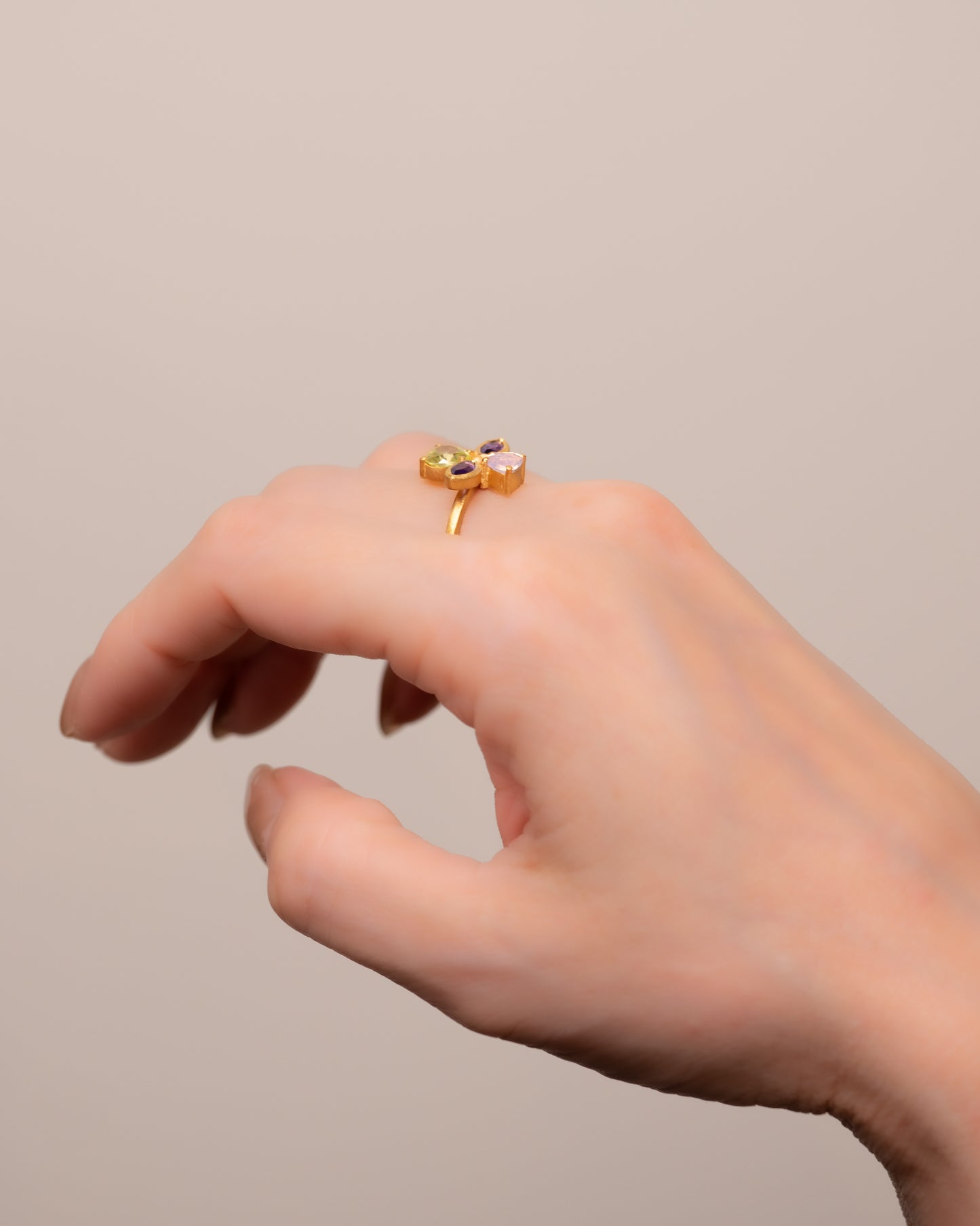 PATIO RING - Chrysoberyl -  #022