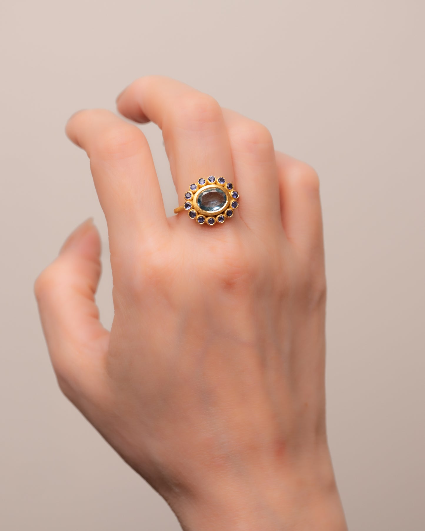 COCO RING - Topaz -  #006