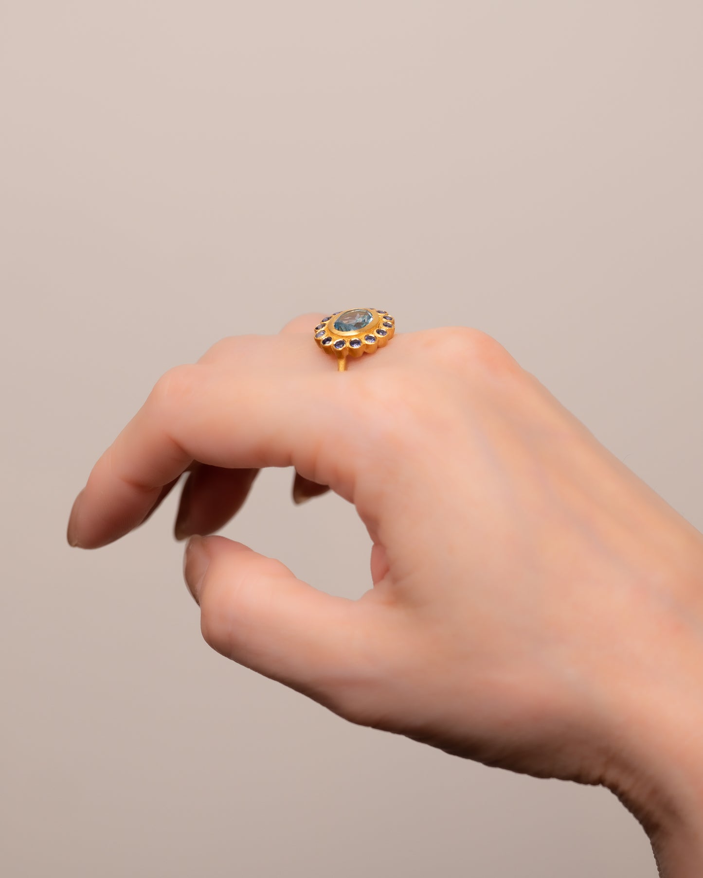 COCO RING - Topaz -  #006