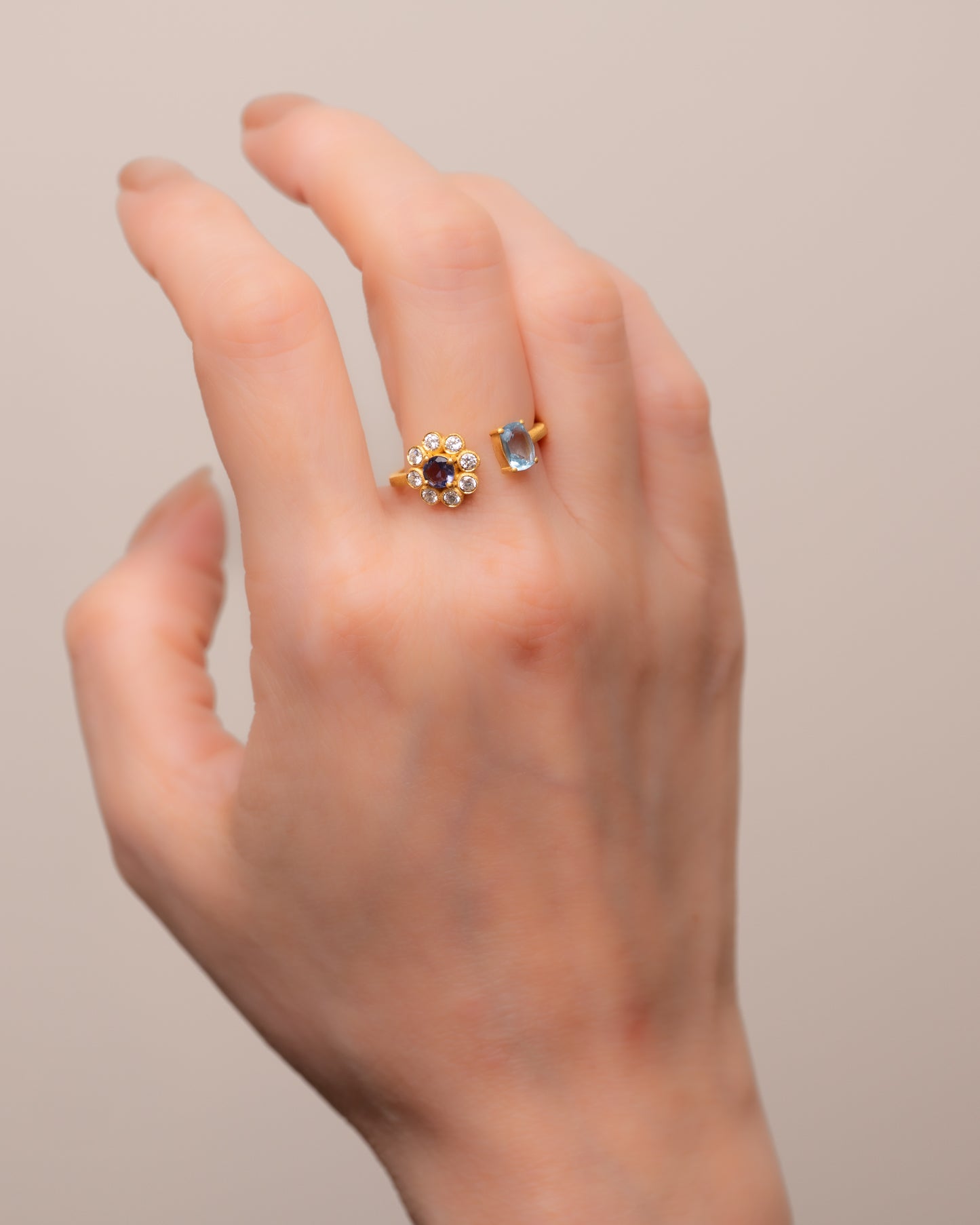 COCO RING - Tanzanite -  #010