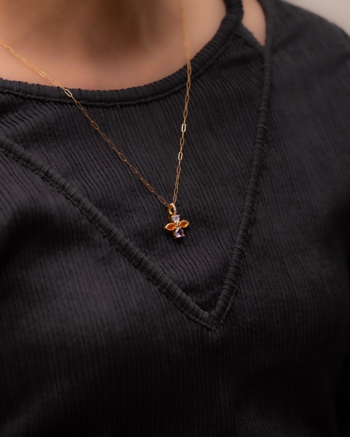 PATIO CHARM -  Amethyst -  #011
