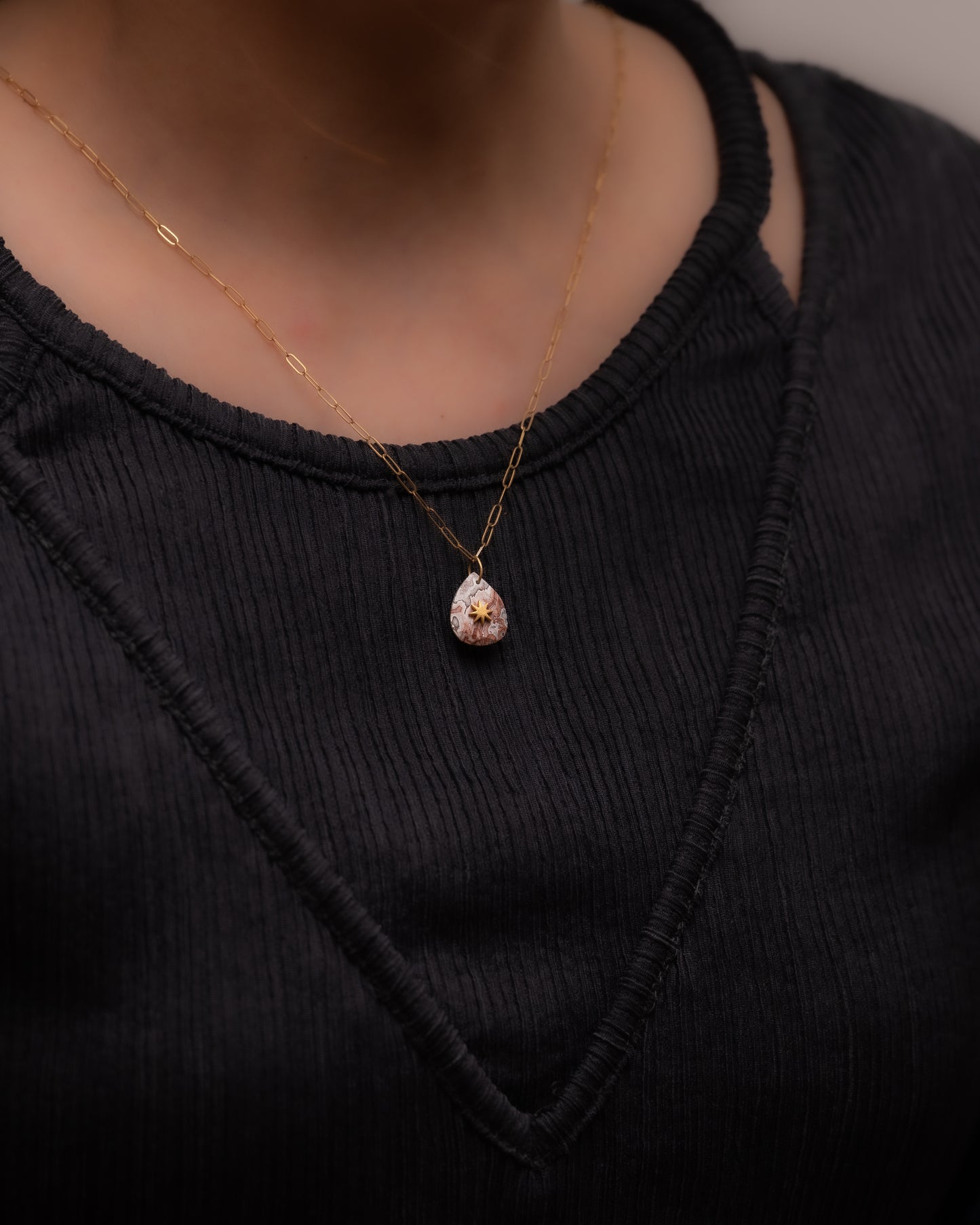 LINO CHARM - Rosita Jasper -  #246