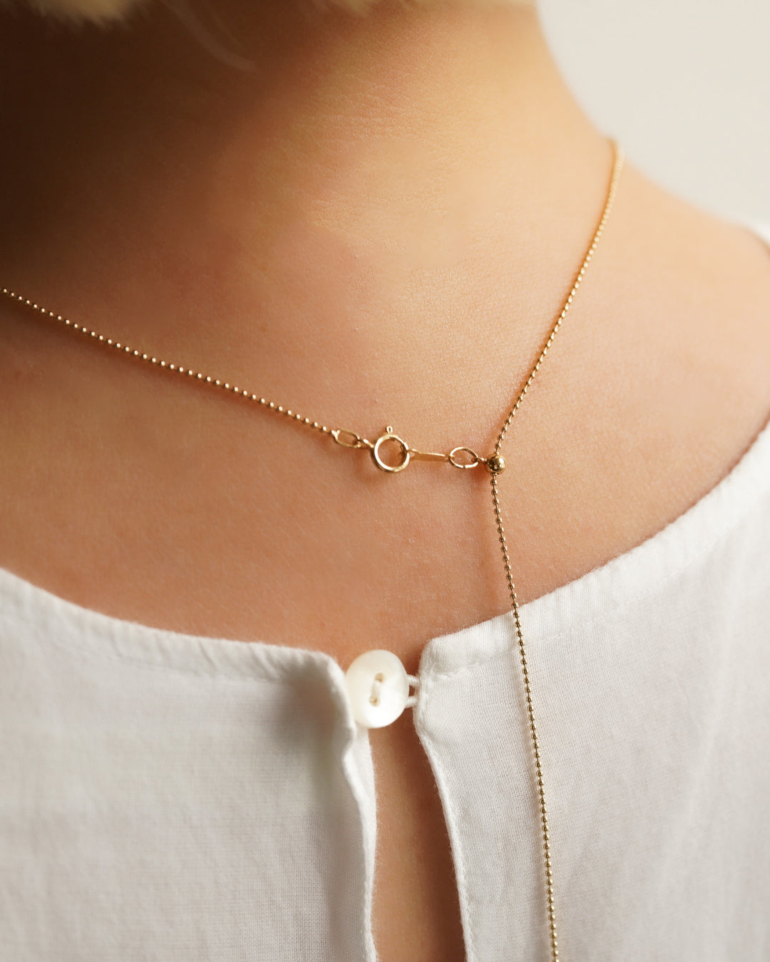 BALL CHAIN 50cm #013