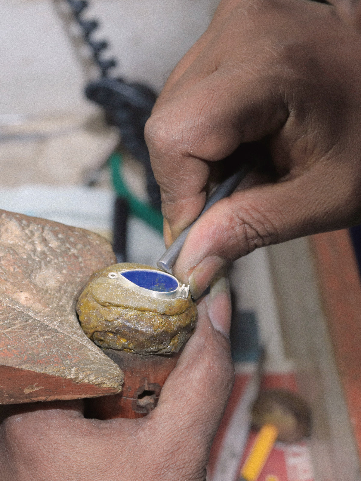 Handwork and precision