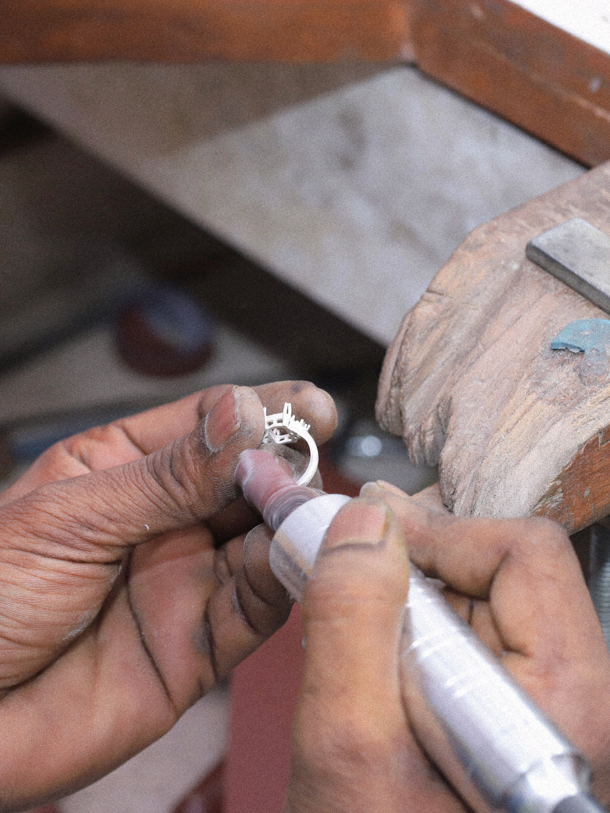 Scenes from the workshop