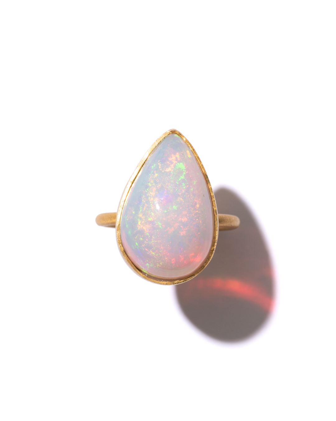 RAW-STONE RING  -  Opal -  #1618
