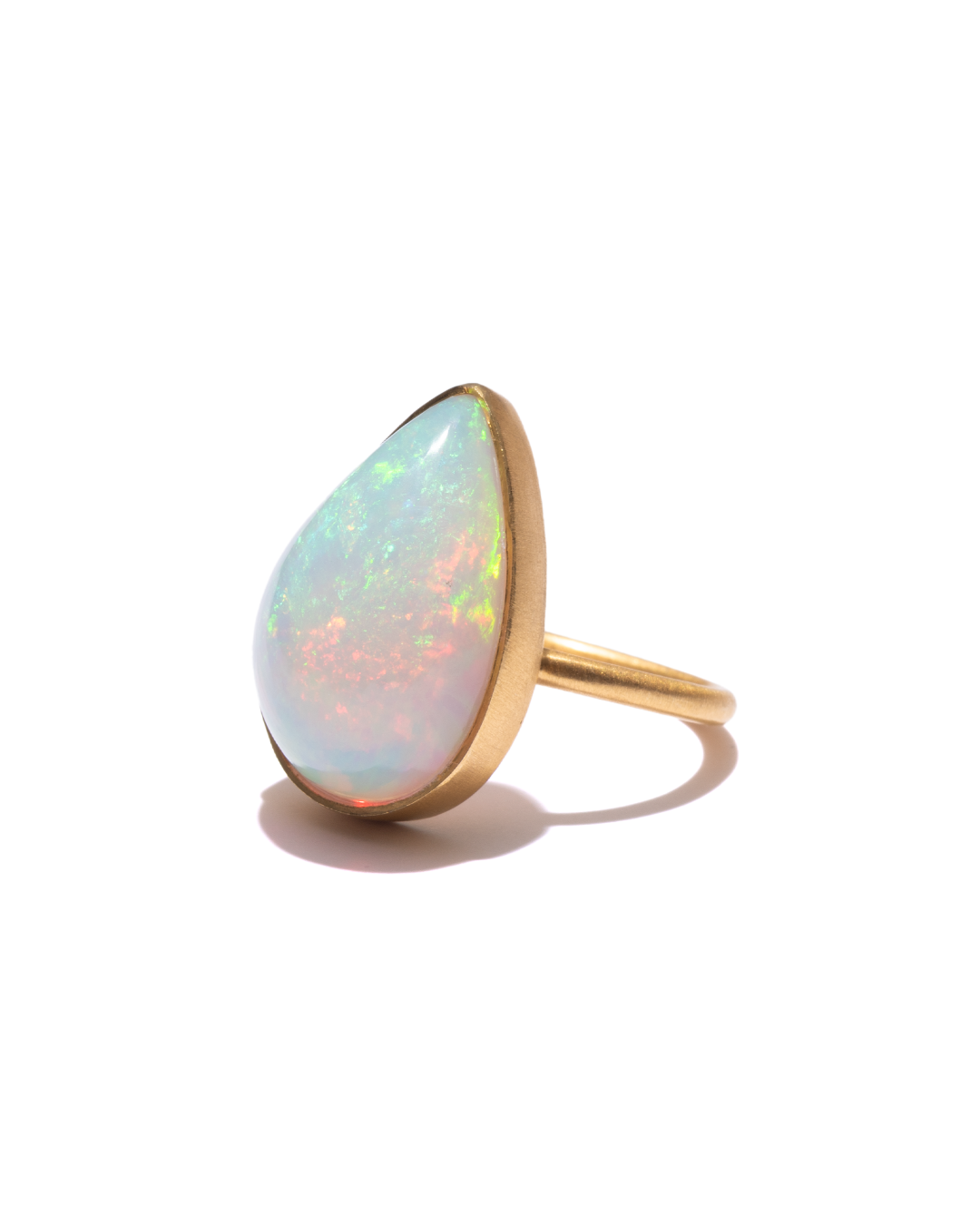 RAW-STONE RING  -  Opal -  #1618