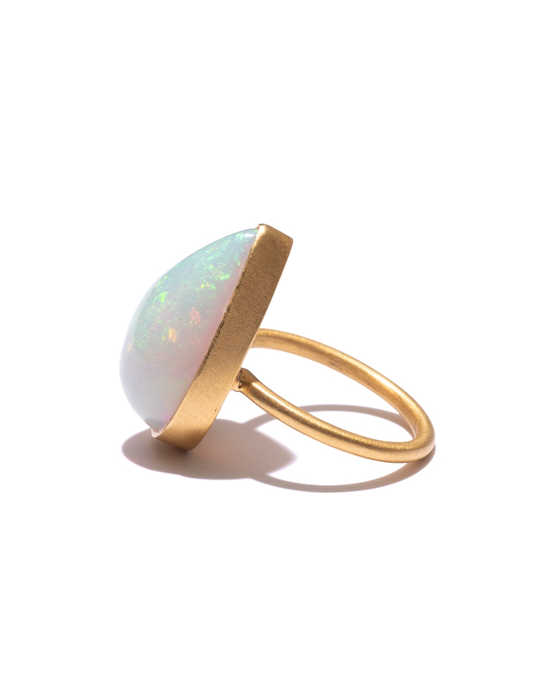 RAW-STONE RING  -  Opal -  #1618