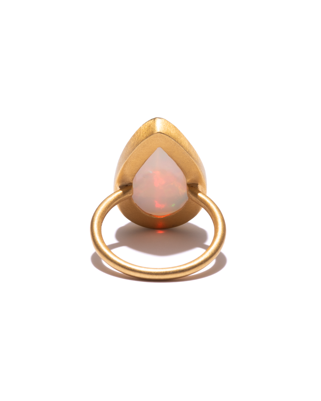 RAW-STONE RING  -  Opal -  #1618