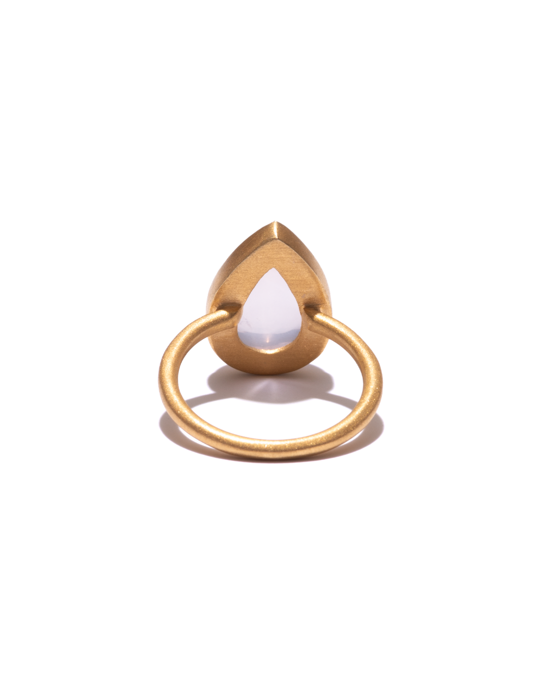 RAW-STONE RING - Rose Quartz -  #1534