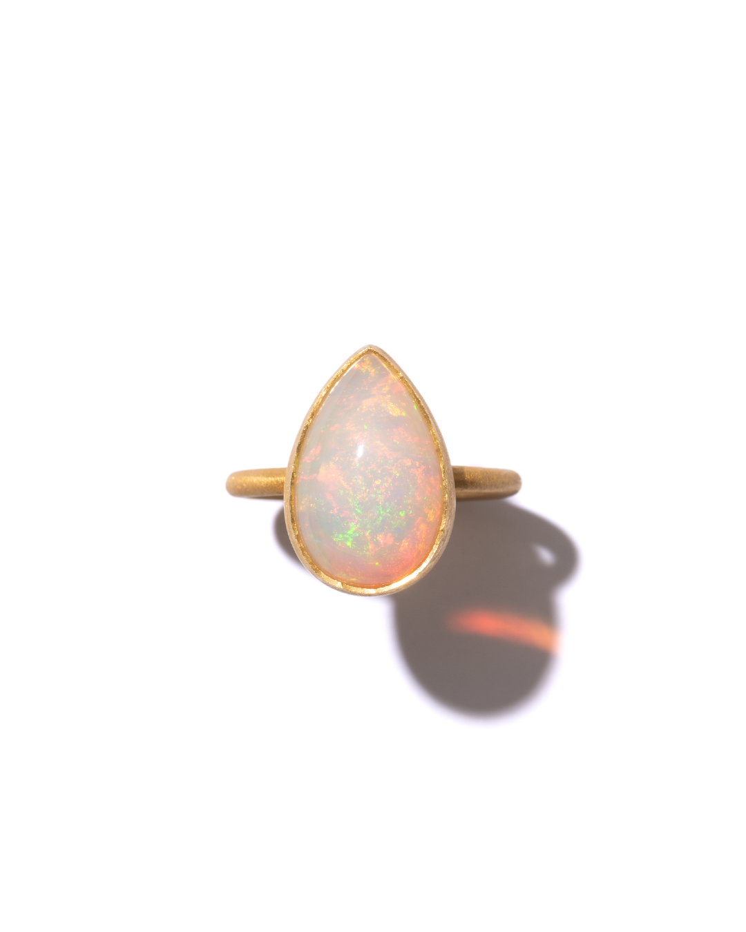 RAW-STONE RING  -  Opal -  #1427