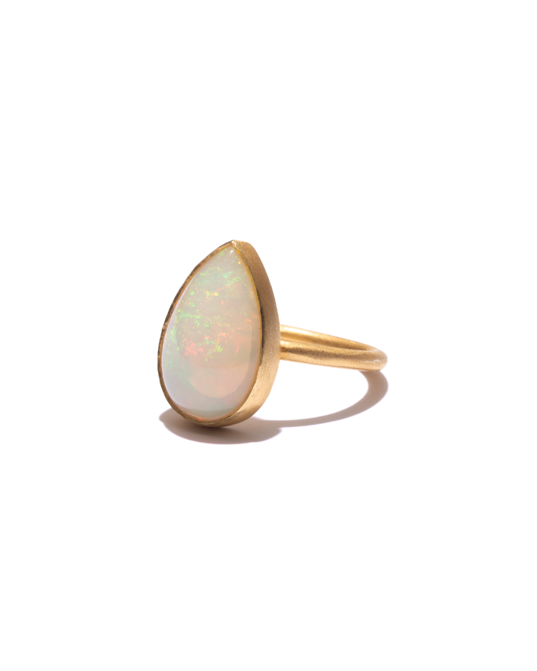 RAW-STONE RING  -  Opal -  #1427