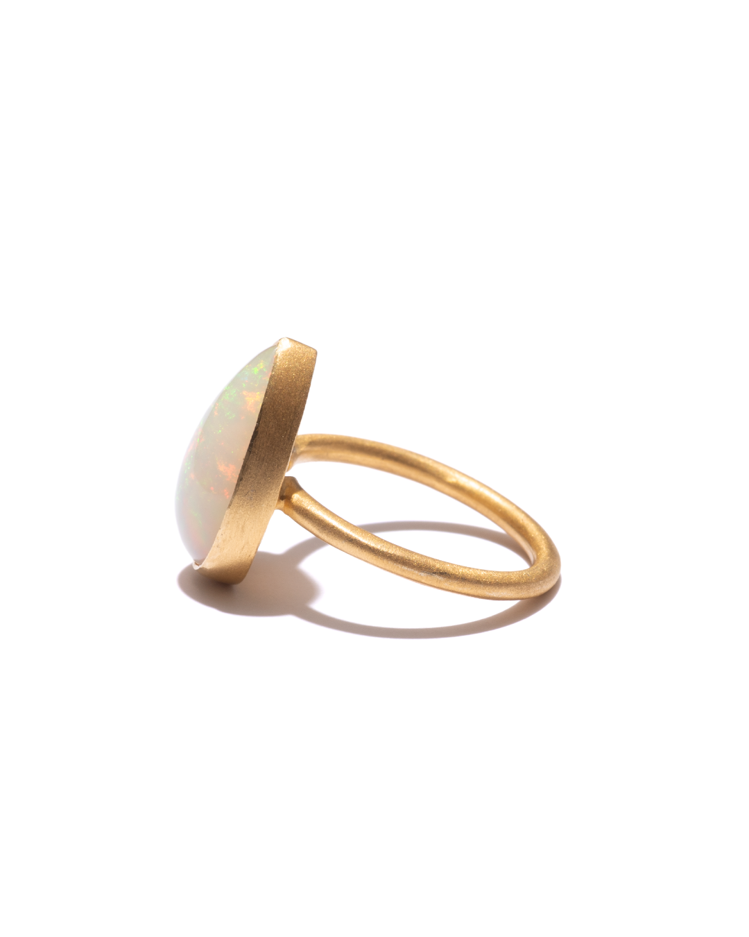 RAW-STONE RING  -  Opal -  #1427