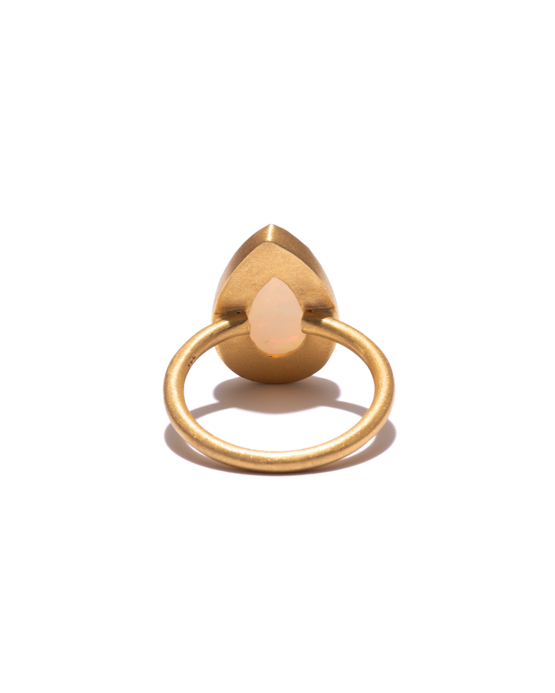 RAW-STONE RING  -  Opal -  #1427