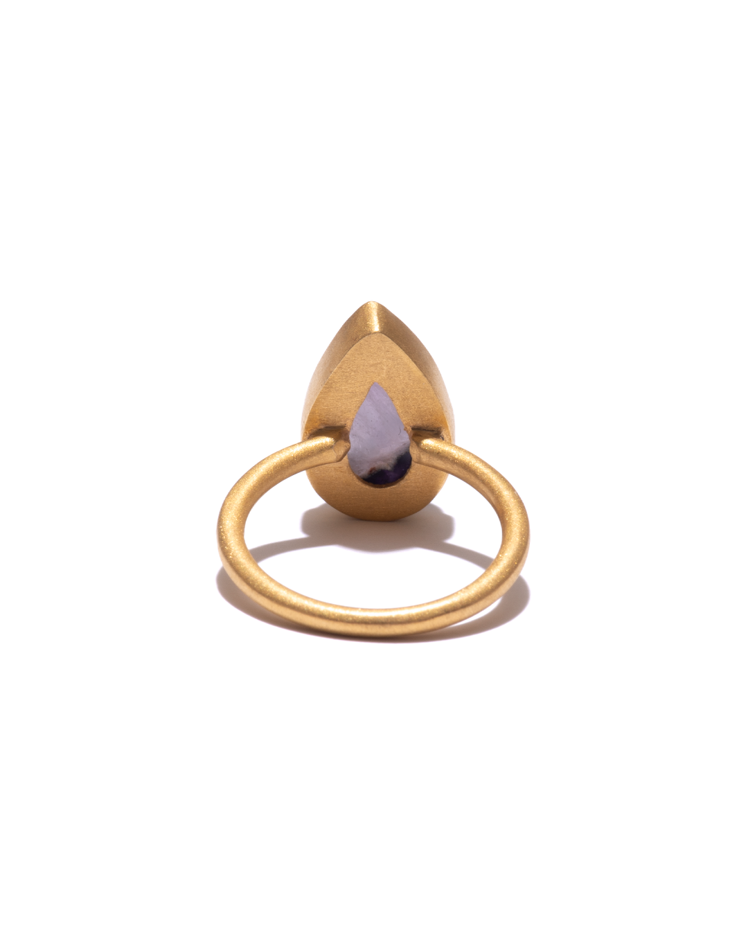 RAW-STONE RING - Amethyst -  #1440