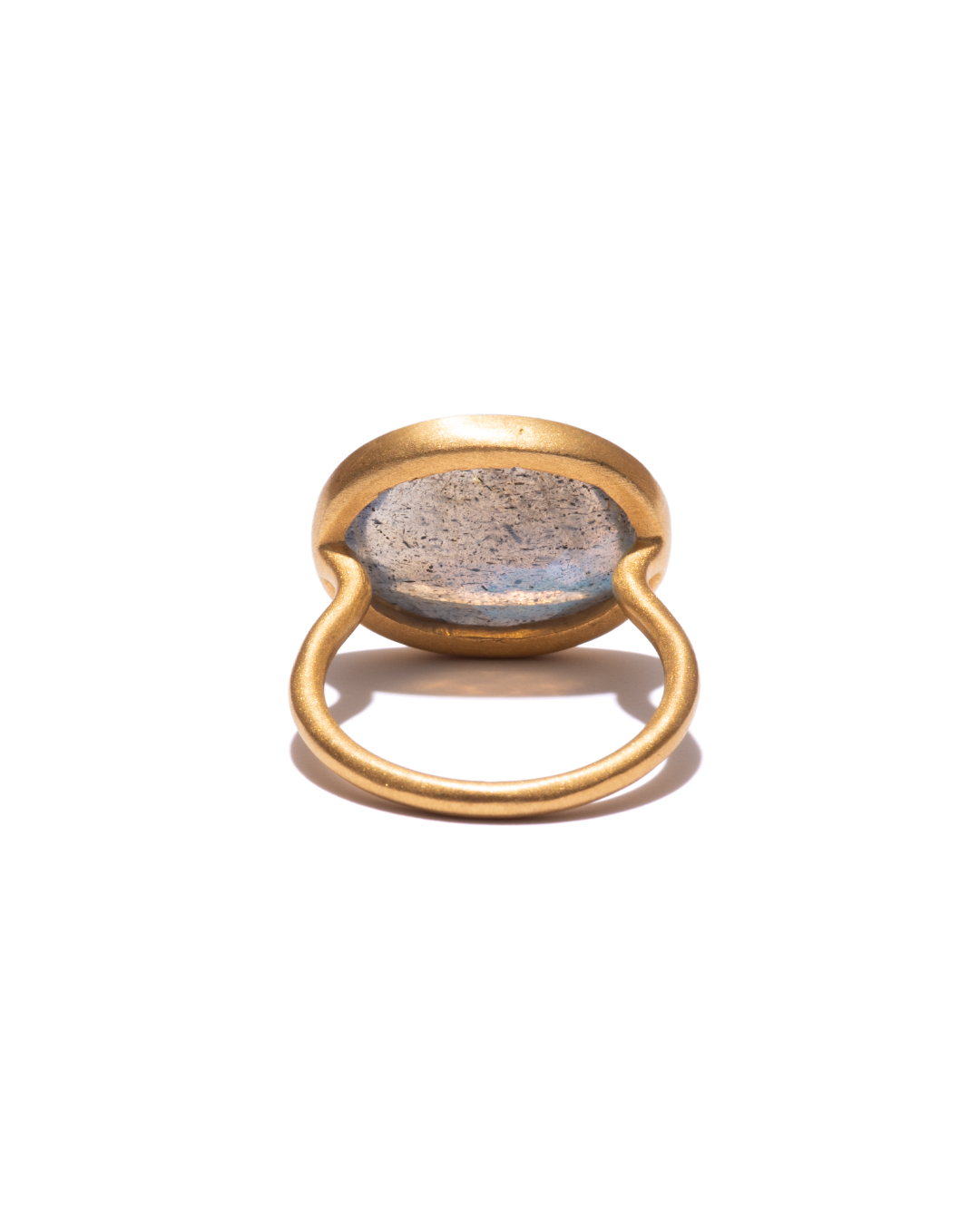 RAW-STONE RING - Labradorite -  #1600