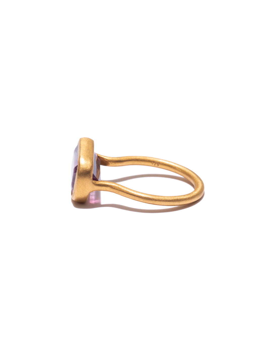 RAW-STONE RING - Tourmaline -  #1578