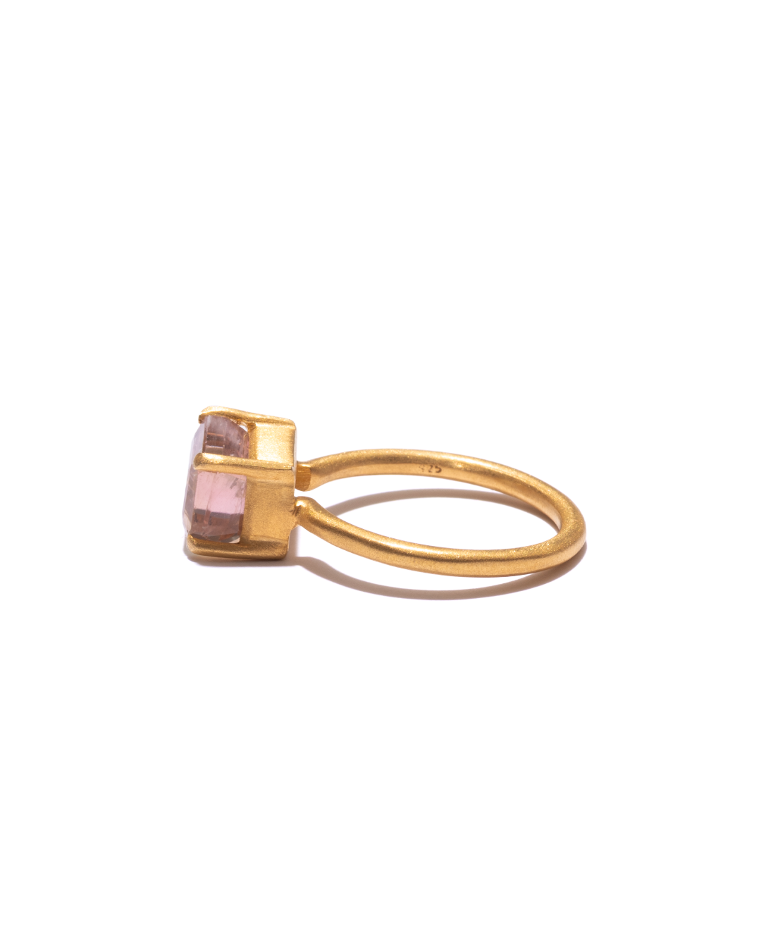 RAW-STONE RING - Tourmaline -  #1582