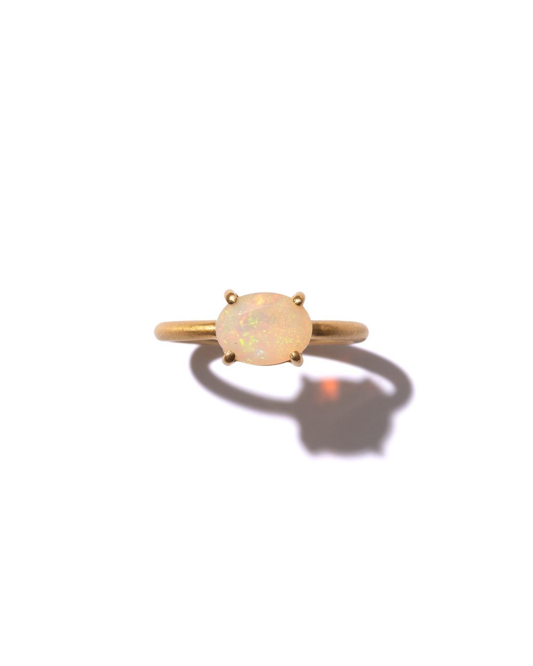 RAW-STONE RING - Opal -  #1632