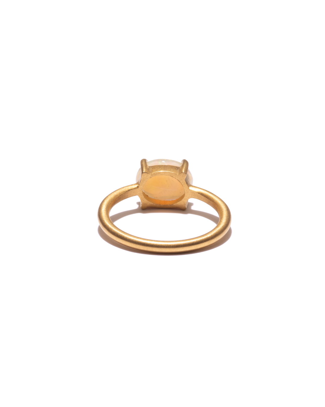 RAW-STONE RING - Opal -  #1632