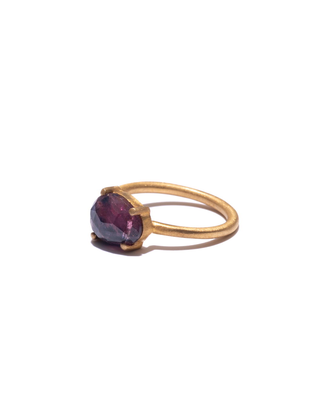 RAW-STONE RING - Windsor Sapphire -  #1542