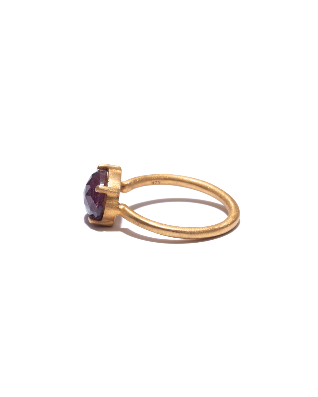 RAW-STONE RING - Windsor Sapphire -  #1542