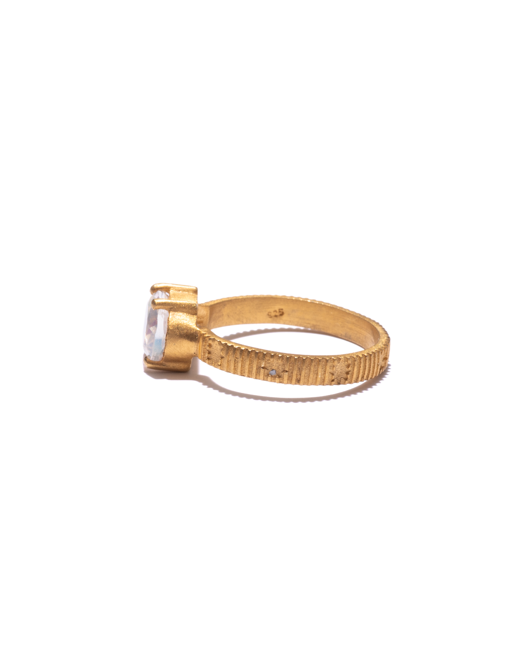 LINO RING - Moonstone -  #035