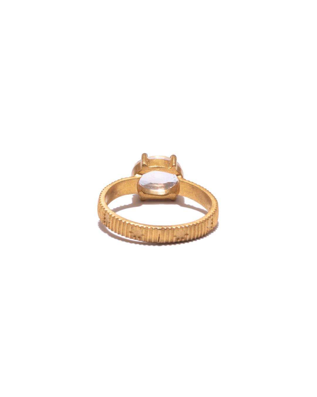 LINO RING - Moonstone -  #035