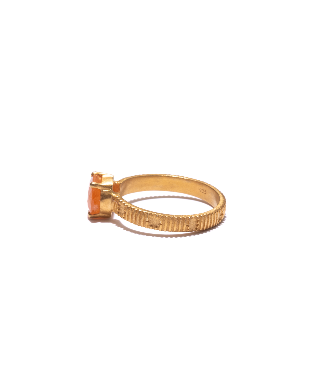 LINO RING - Garnet -  #029