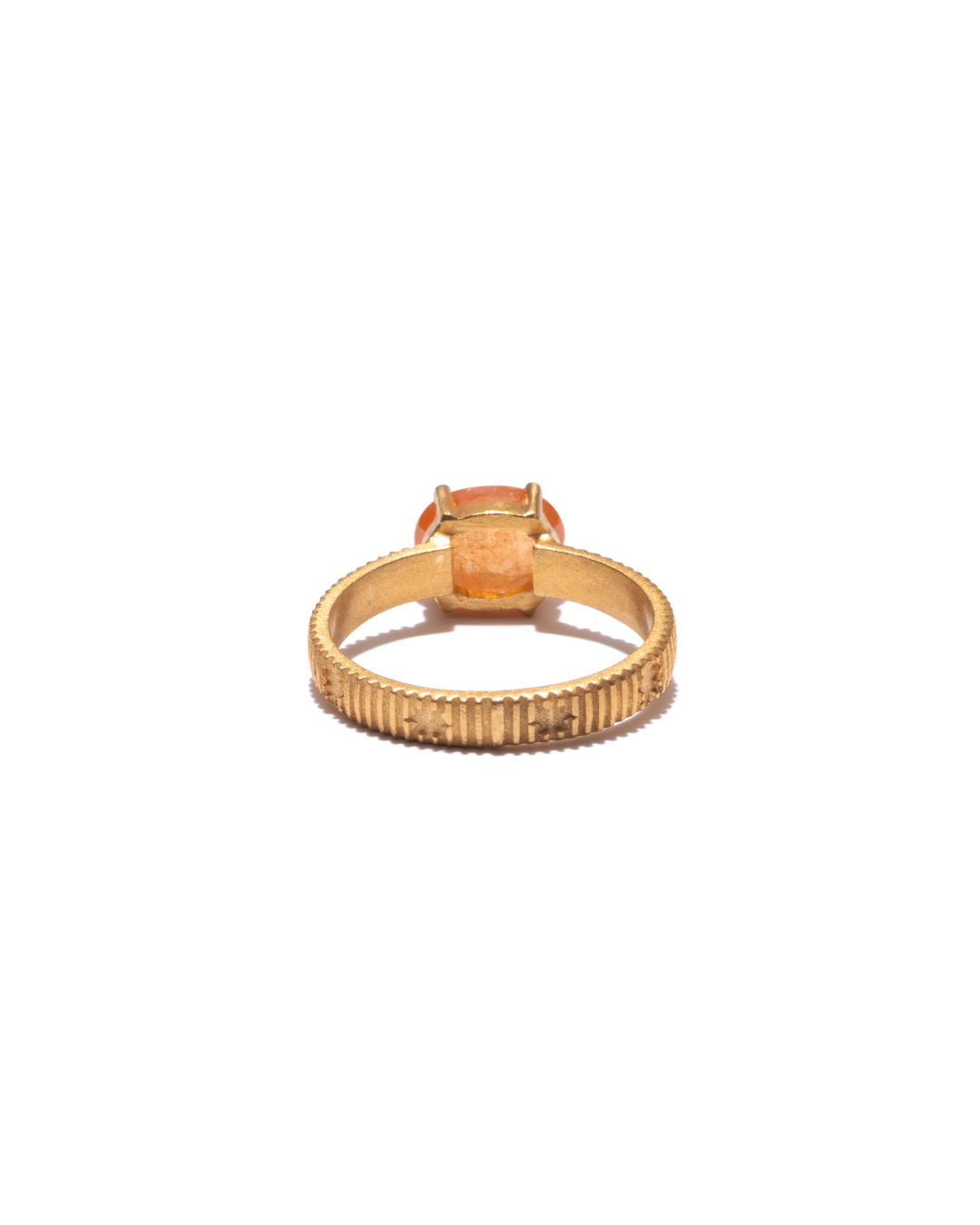 LINO RING - Garnet -  #029