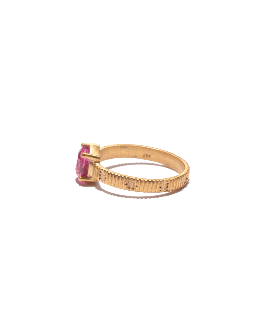 LINO RING - Tourmaline -  #041