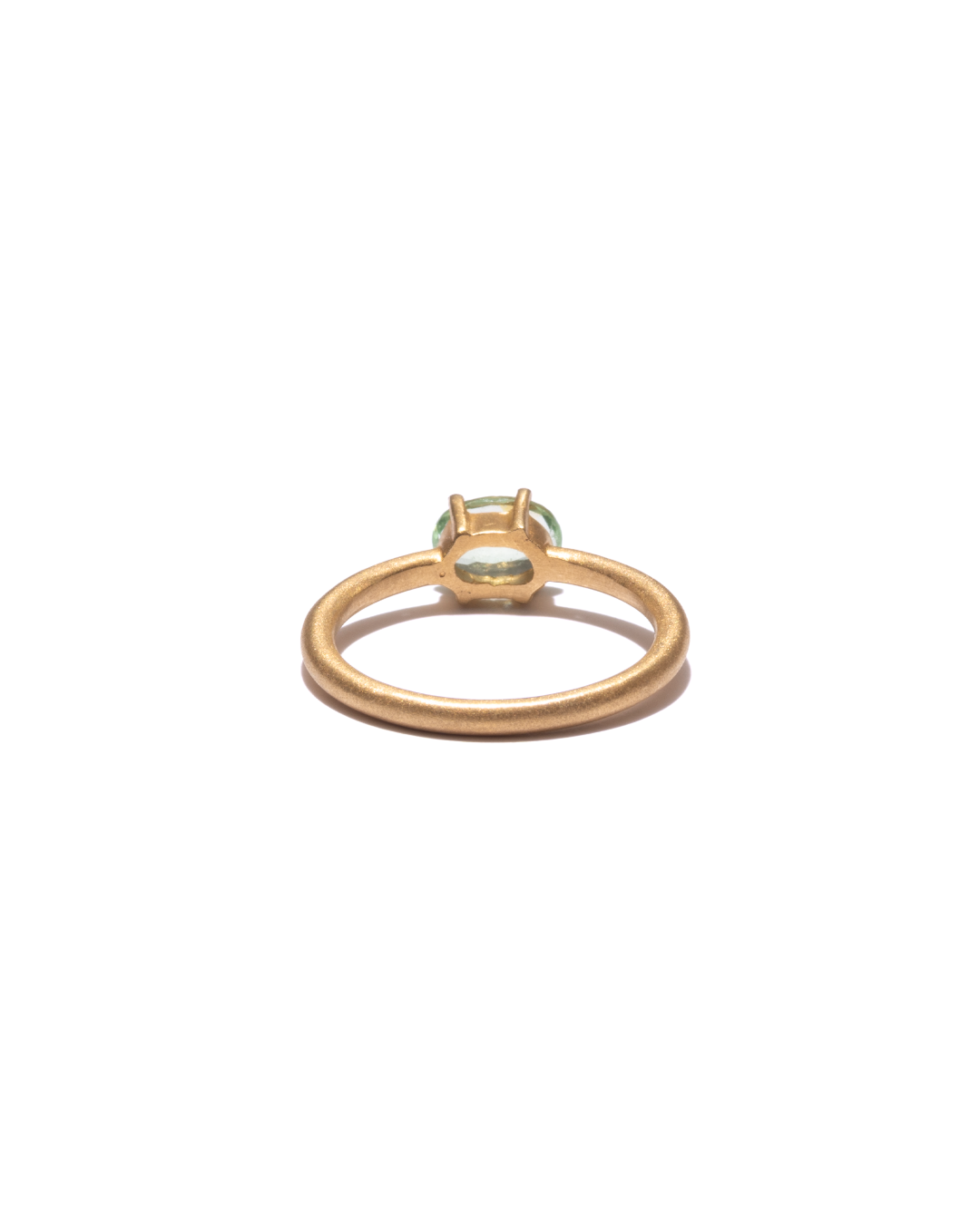 RAW-STONE RING - Tsavorite Garnet -  #960