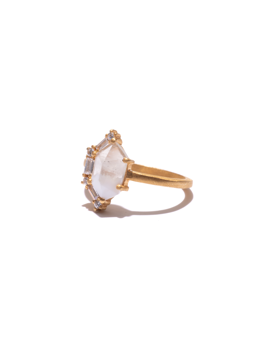 BANDED RING - Calcite -  #110