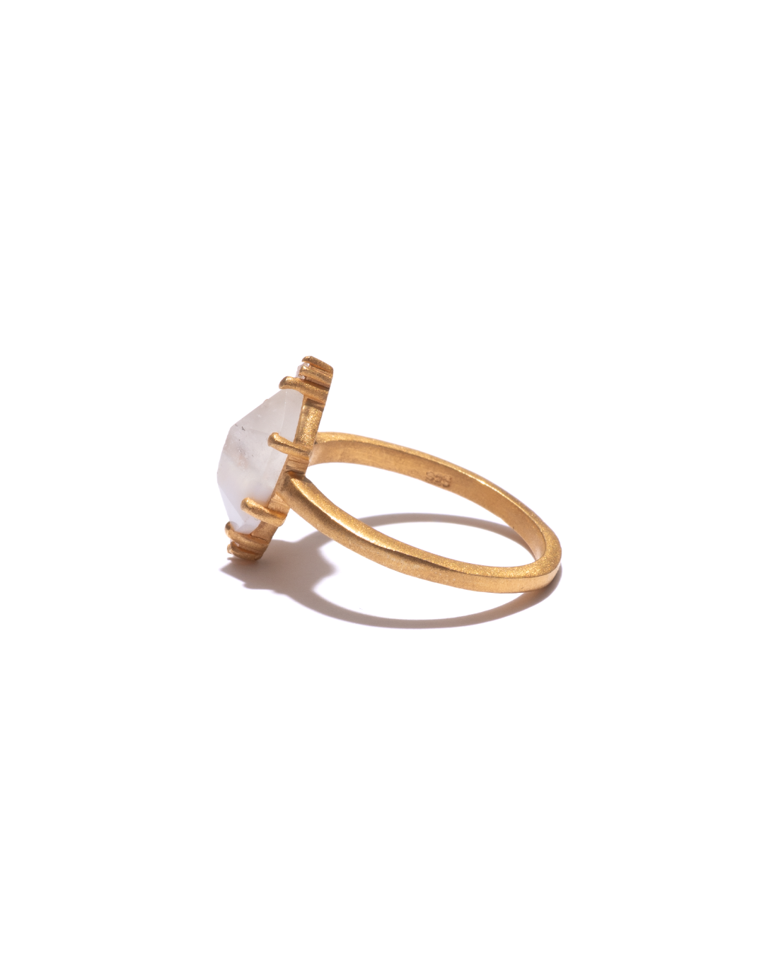 BANDED RING - Calcite -  #110