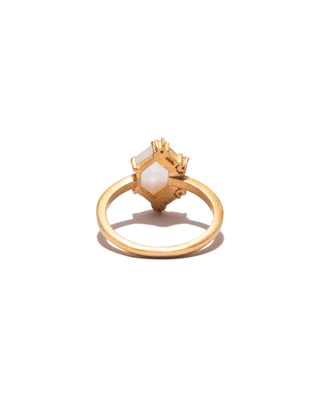 BANDED RING - Calcite -  #110