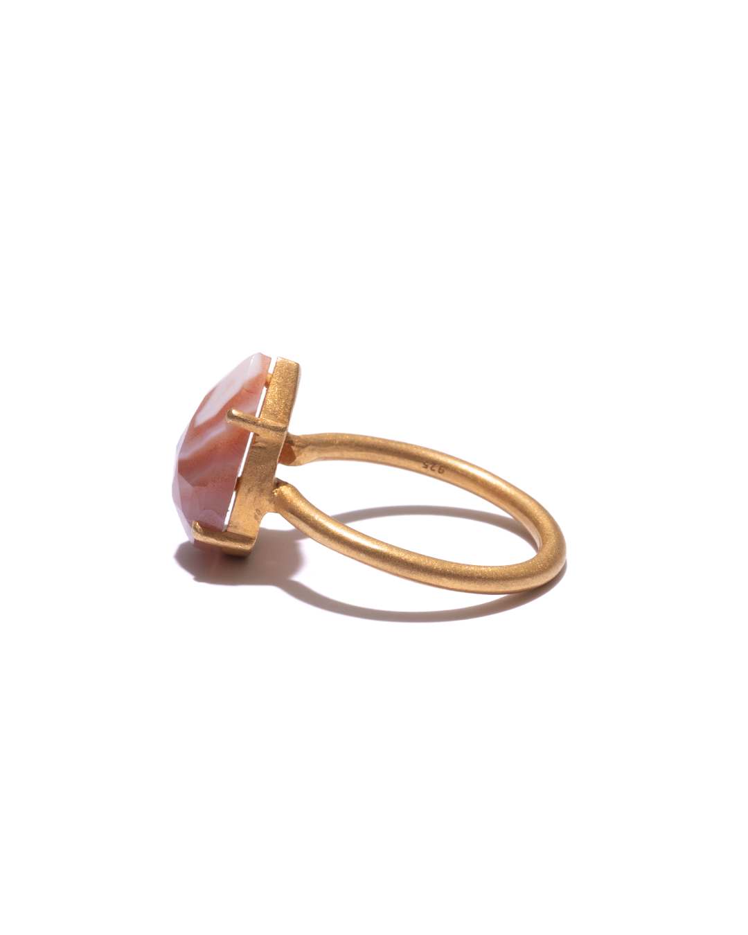 BANDED RING  -  Agate -  #065