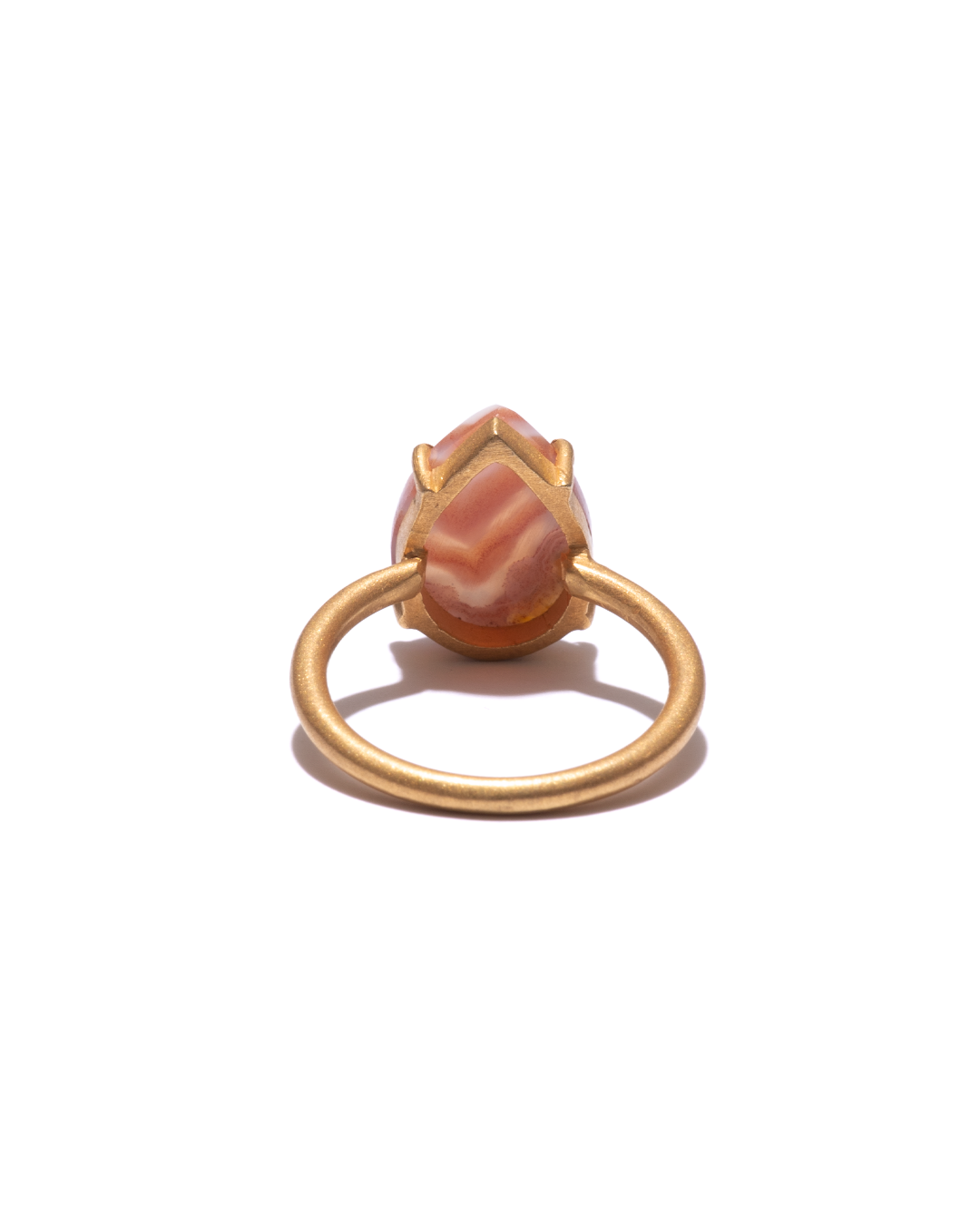 BANDED RING  -  Agate -  #065