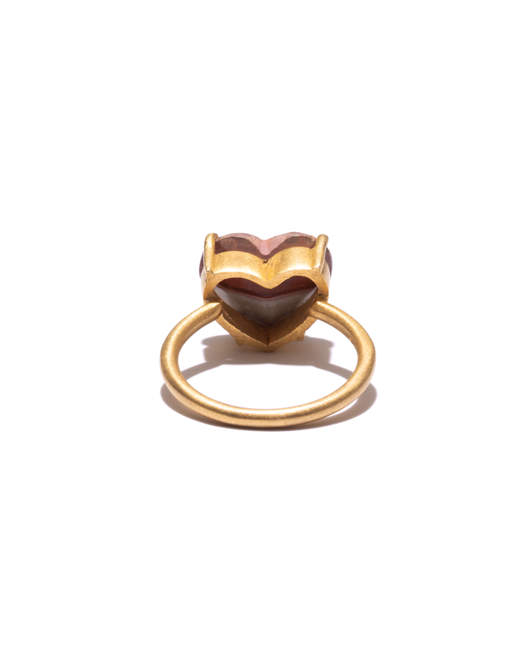 RAW-STONE RING - Polychrome Jasper -  #1305