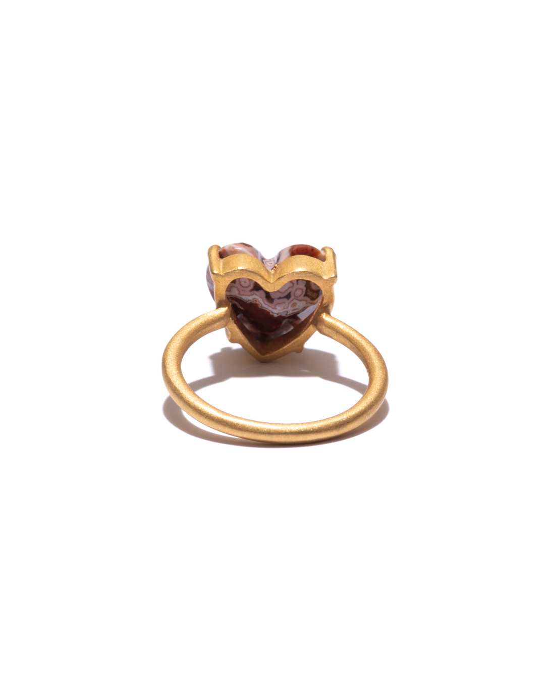 BANDED RING  -  Ocean Jasper -  #144