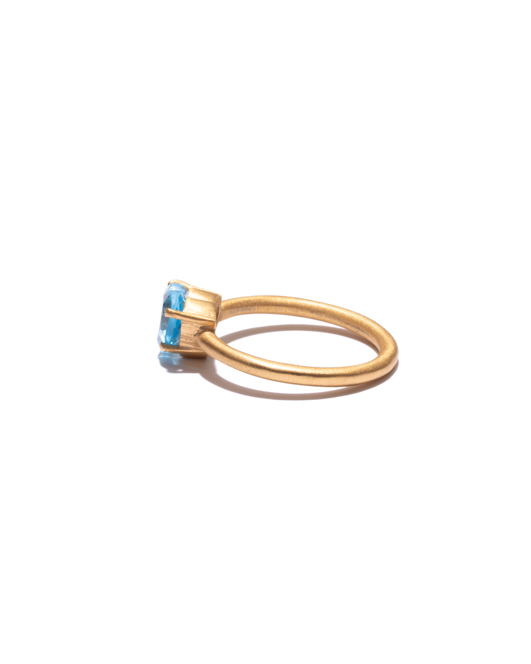 RAW-STONE RING - Topaz -  #1646